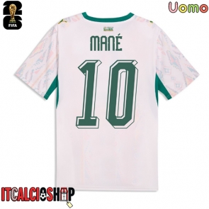 Senegal Sadio Mane #10 Prima Maglia Mondiali 2026 Manica Corta